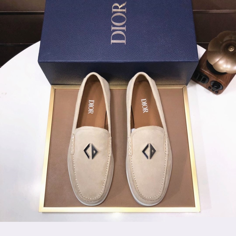 ch**an D*or leather shoes